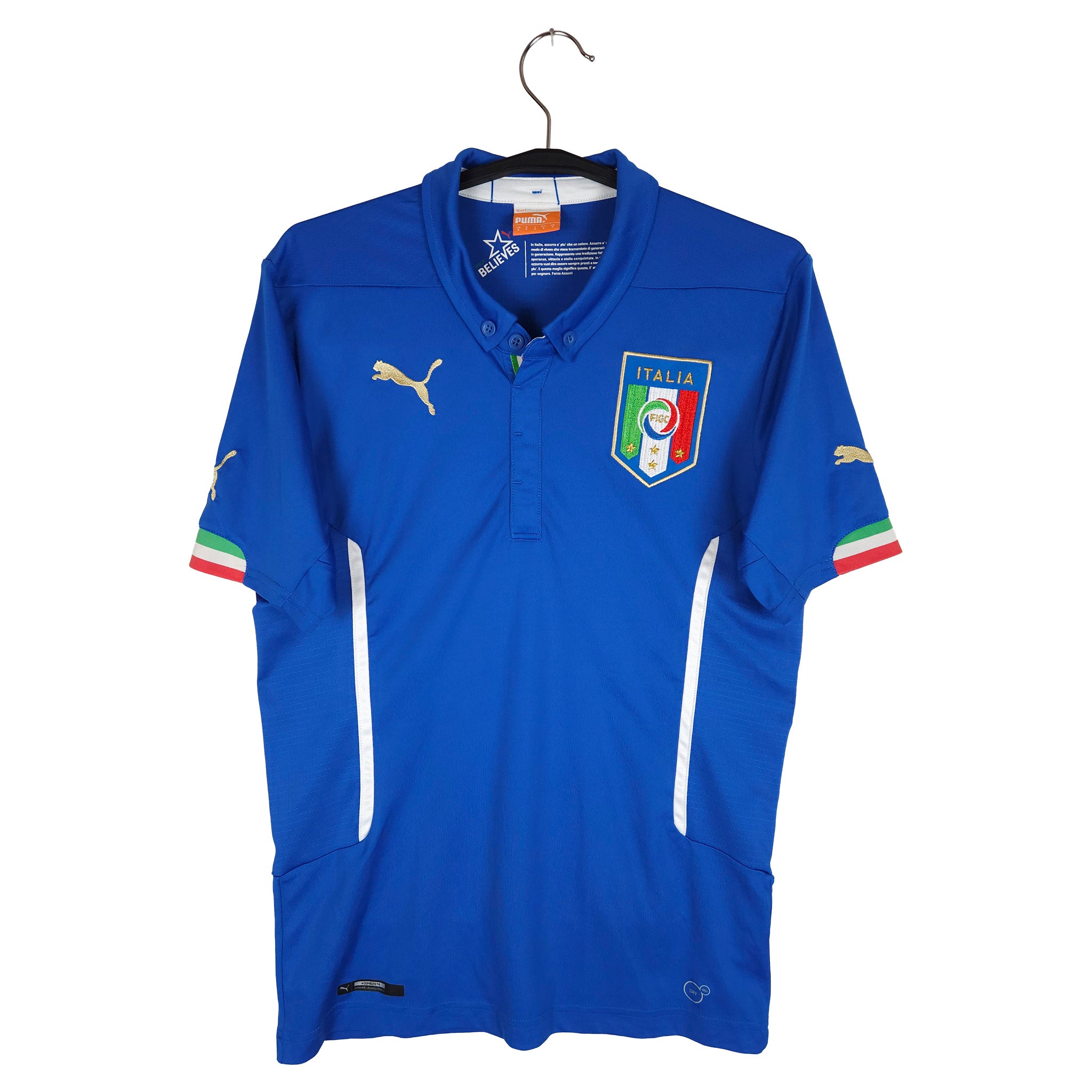 2014-15 Italy Home Shirt
