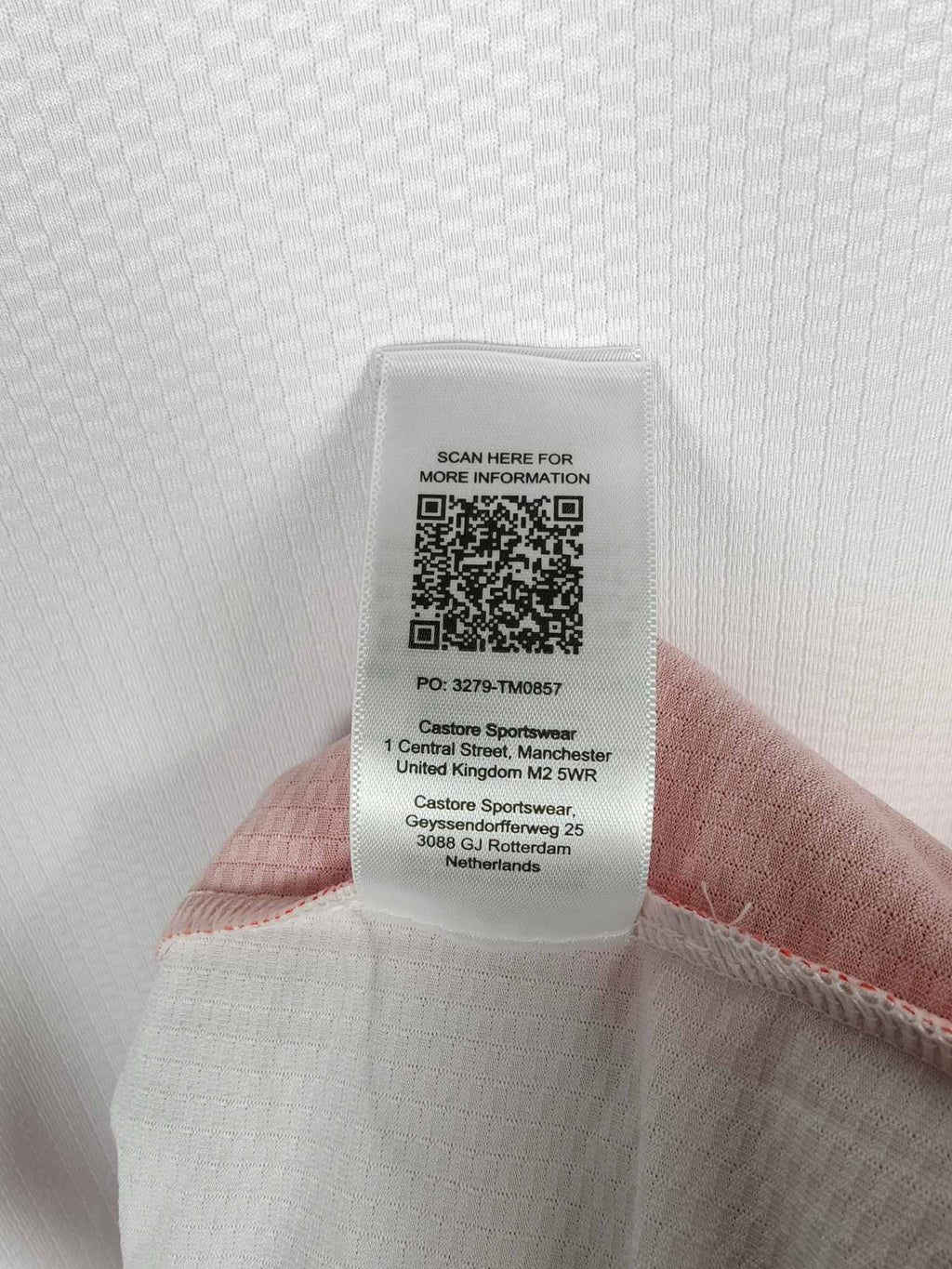 2022-23 Rangers Away Shirt (Pro/LS) - detailed view