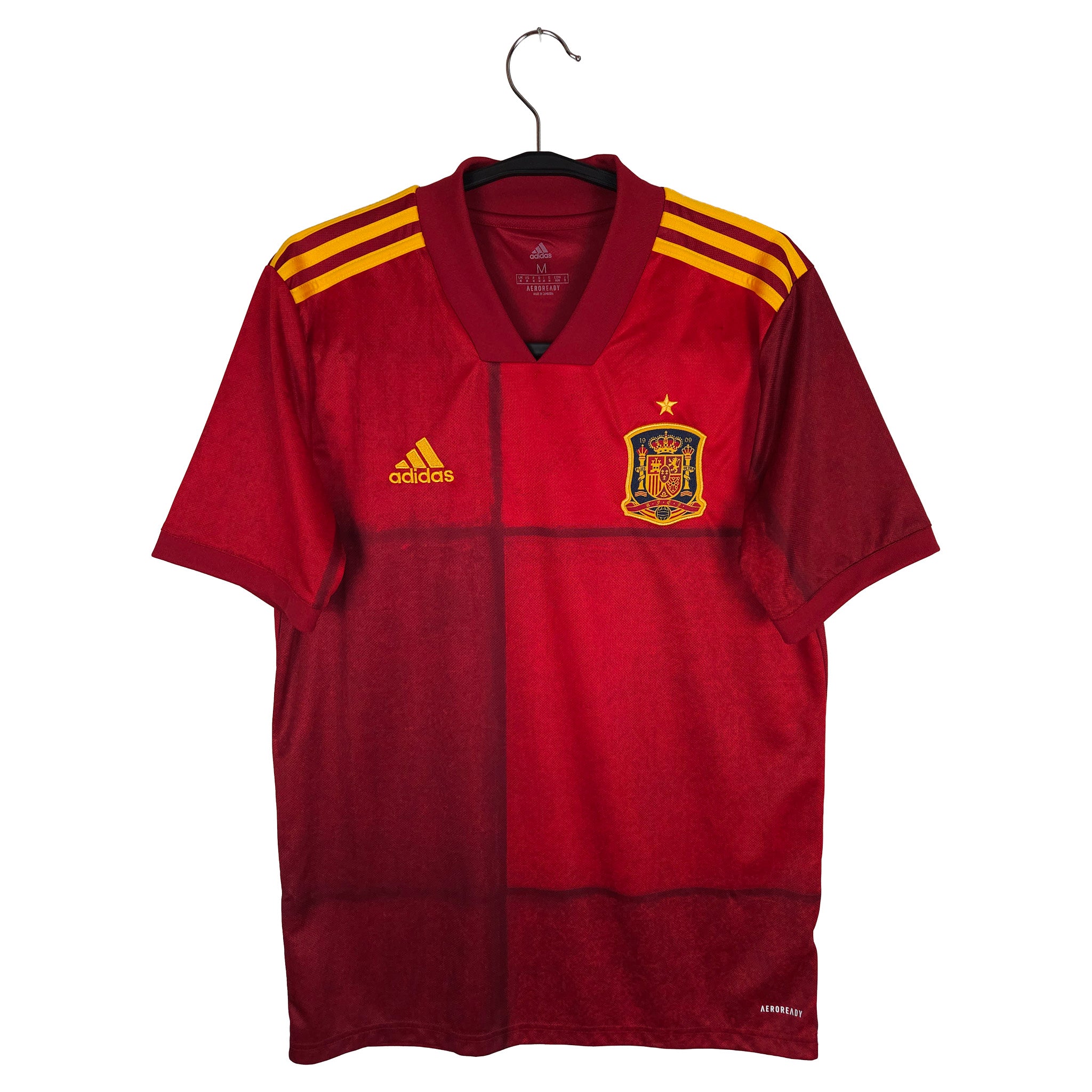 2020-21 Spain Home Shirt