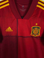 2020-21 Spain Home Shirt