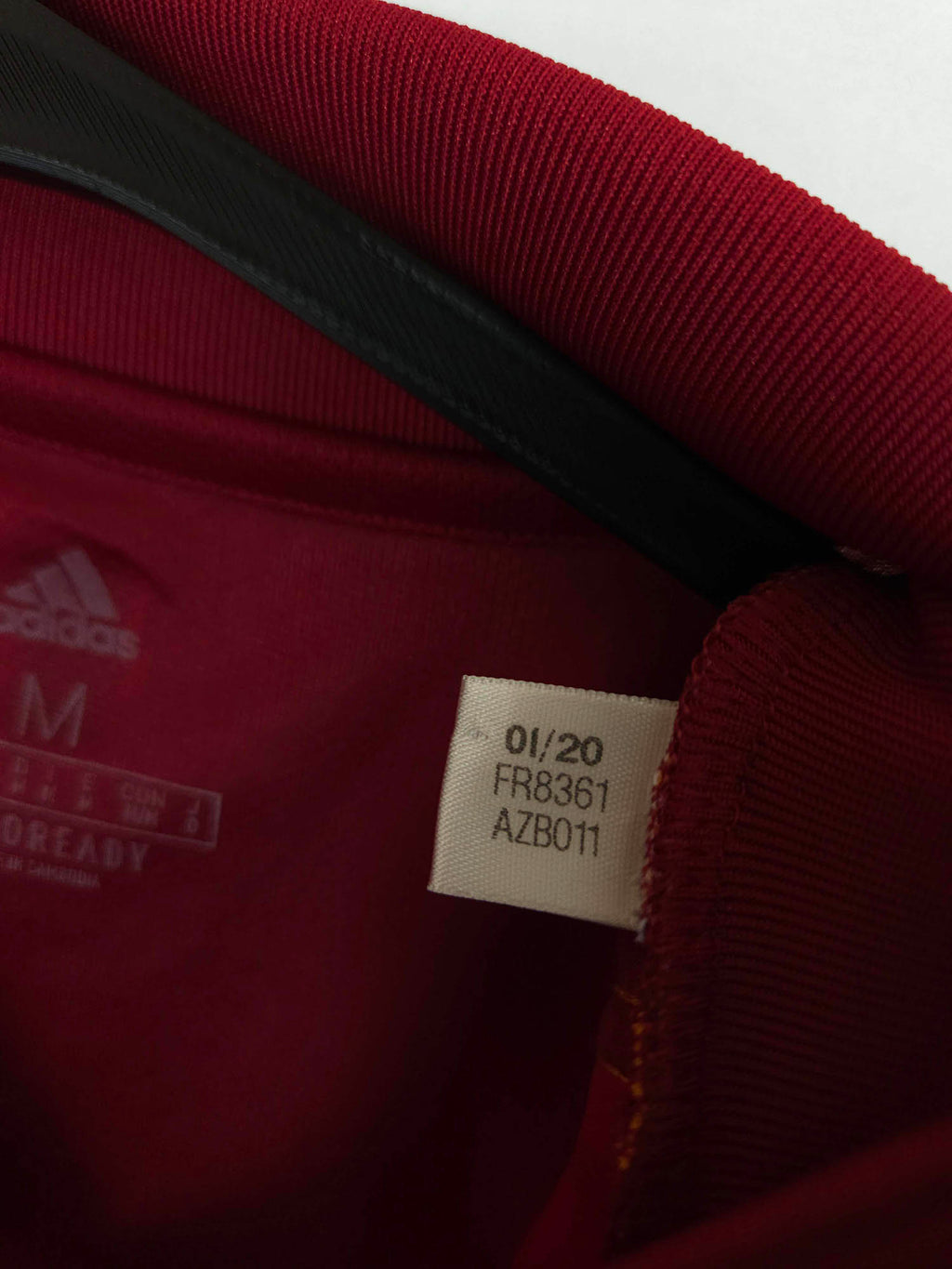 2020-21 Spain Home Shirt