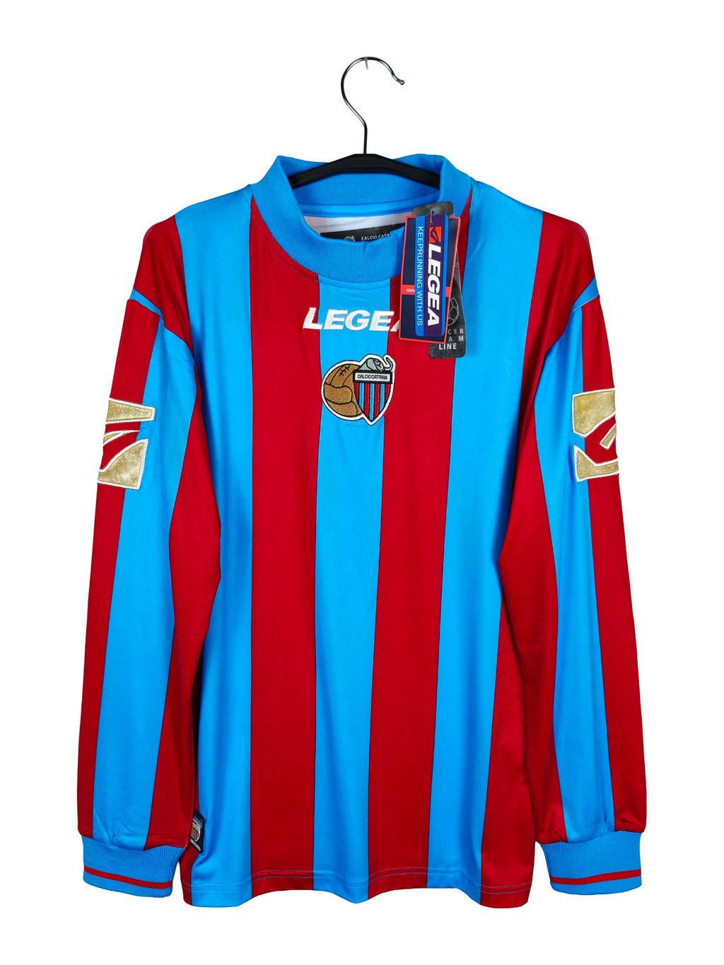 2008-10 Catania Home Shirt (LS) - front view