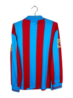 2008-10 Catania Home Shirt (LS) - back view