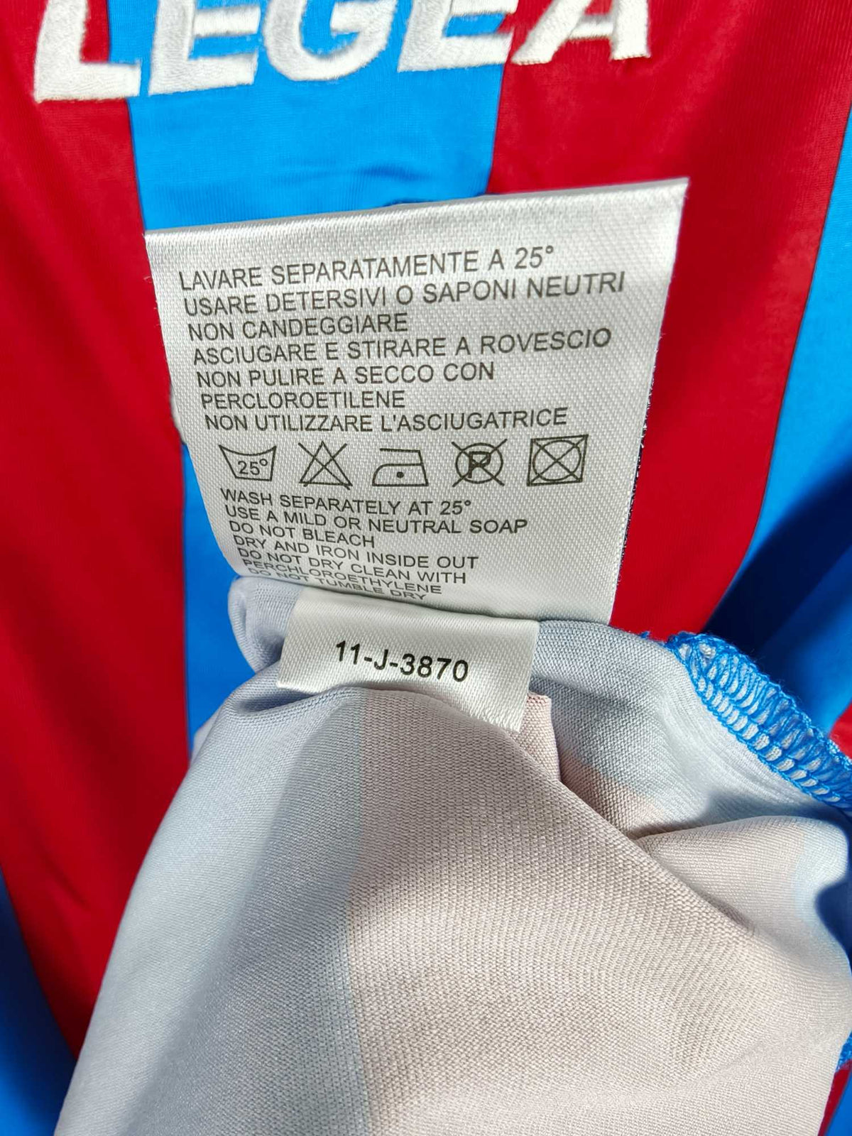2008-10 Catania Home Shirt (LS) - detailed view