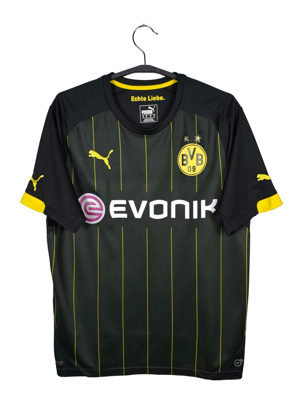 2014-16 Borussia Dortmund Away Shirt - front view