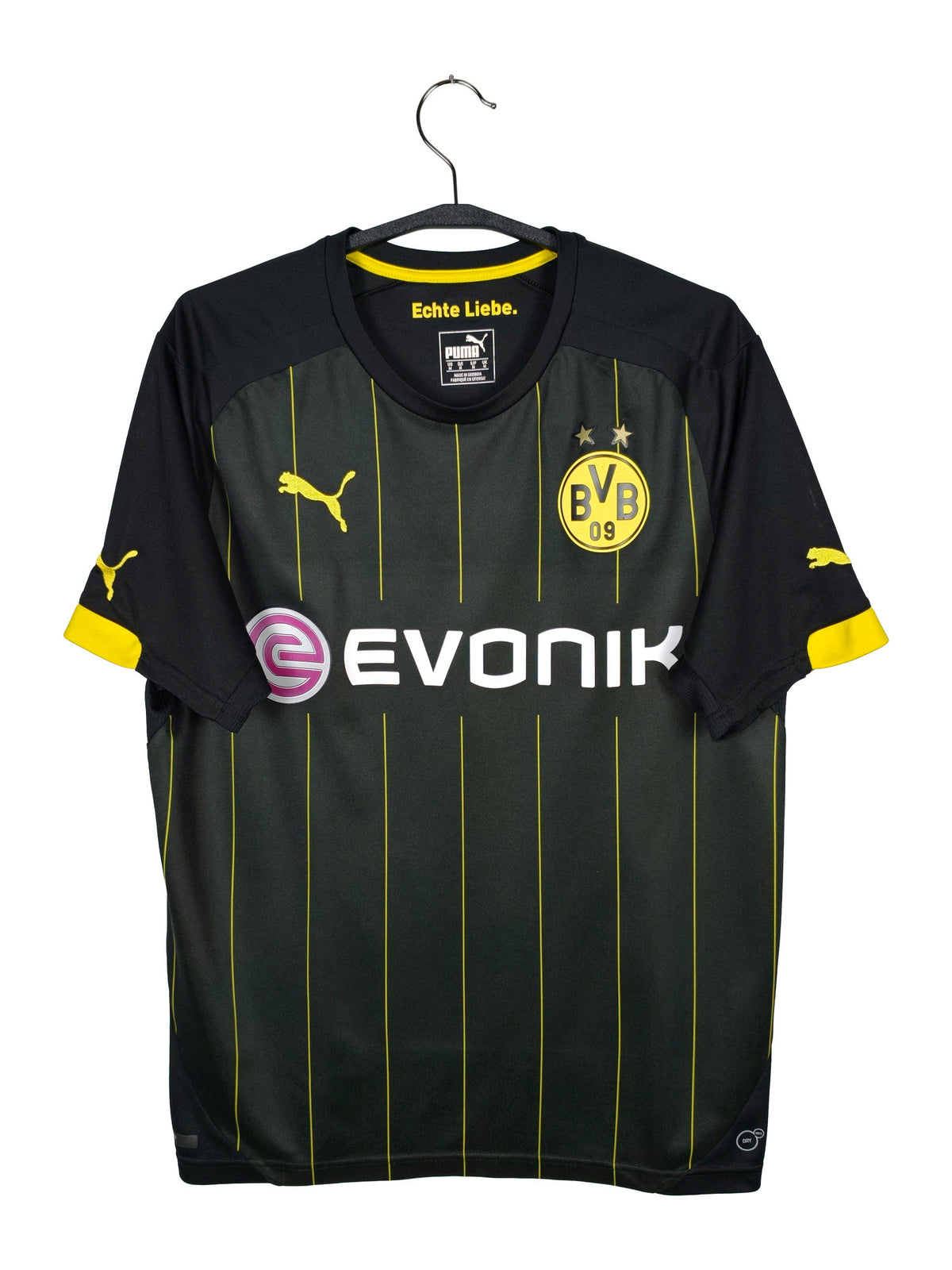 2014-16 Borussia Dortmund Away Shirt - front view