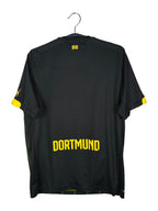 2014-16 Borussia Dortmund Away Shirt - back view
