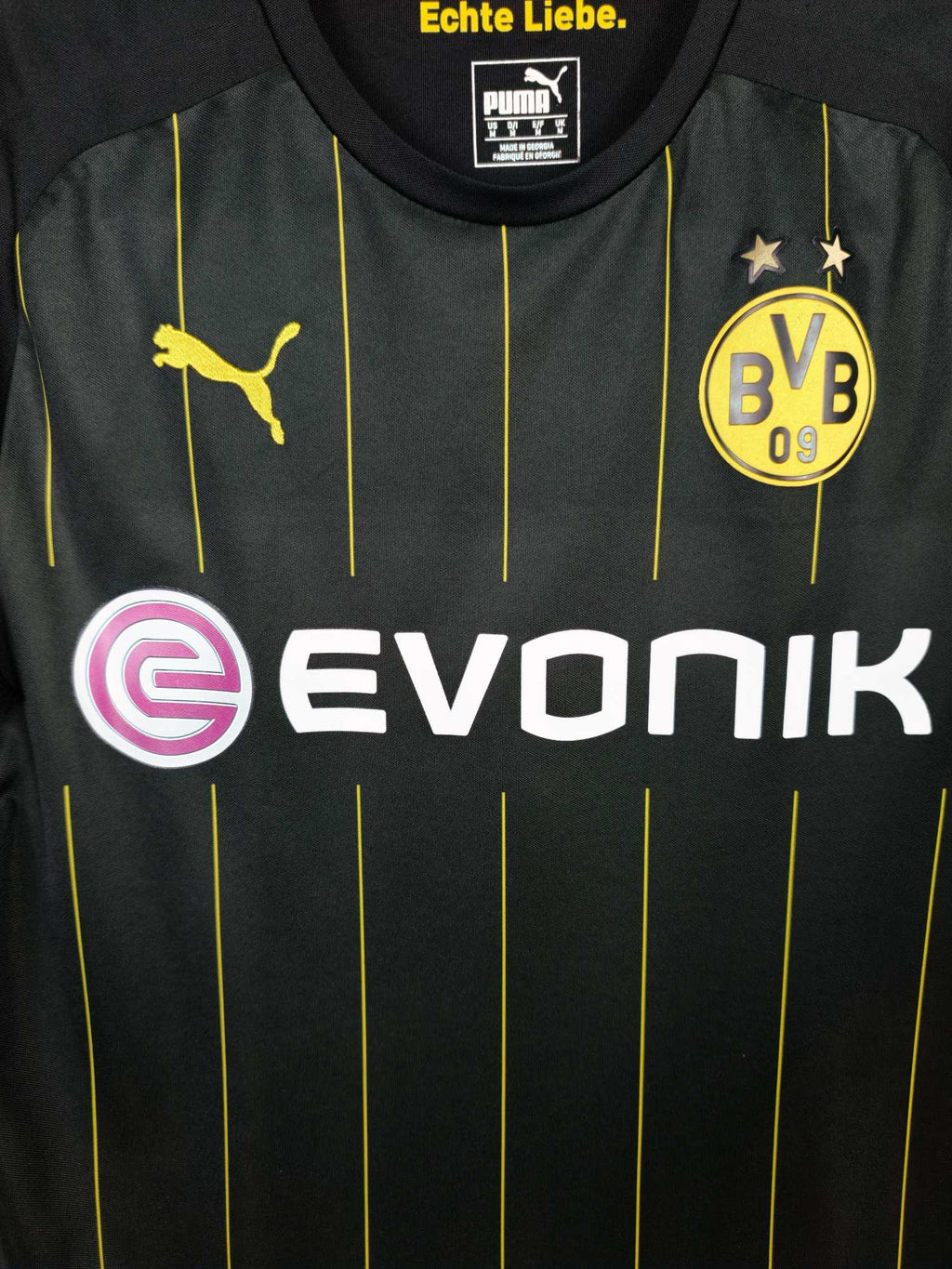 2014-16 Borussia Dortmund Away Shirt - detailed view