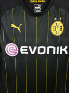 2014-16 Borussia Dortmund Away Shirt - detailed view