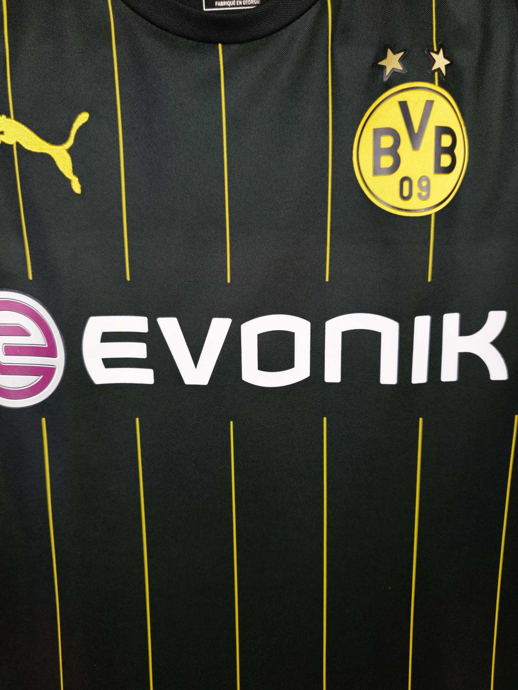 2014-16 Borussia Dortmund Away Shirt - detailed view