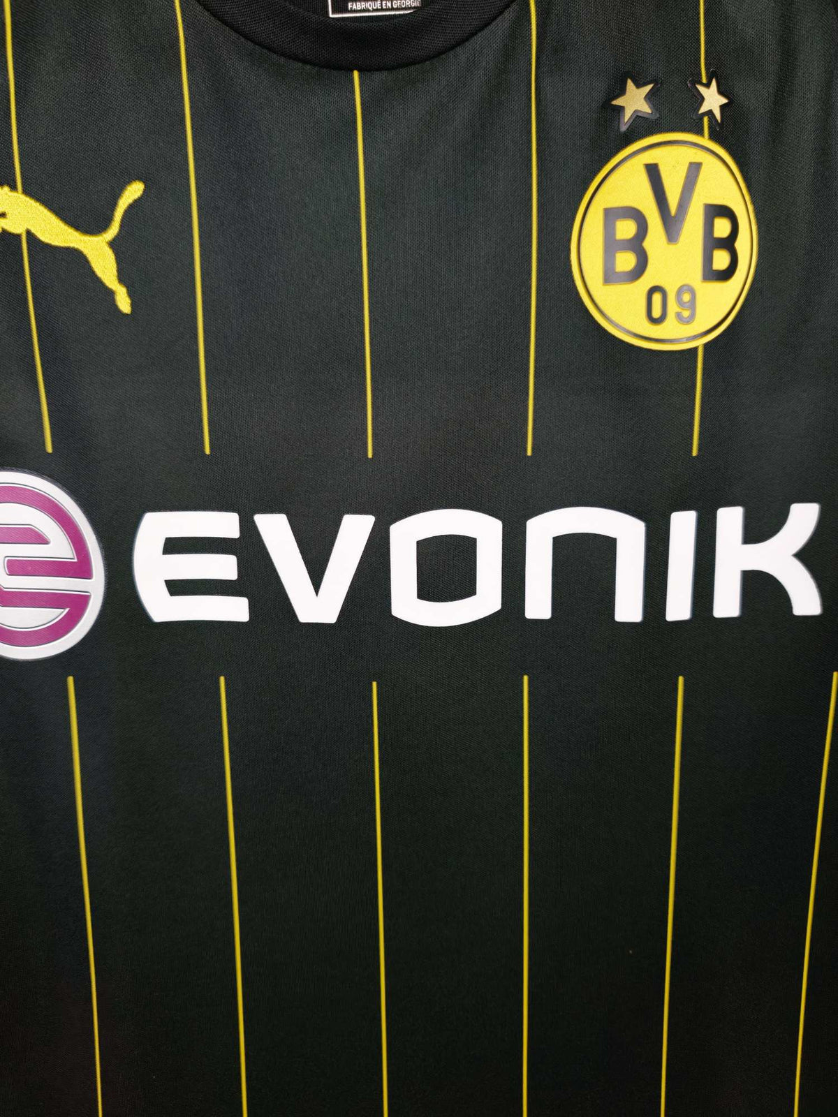 2014-16 Borussia Dortmund Away Shirt - detailed view