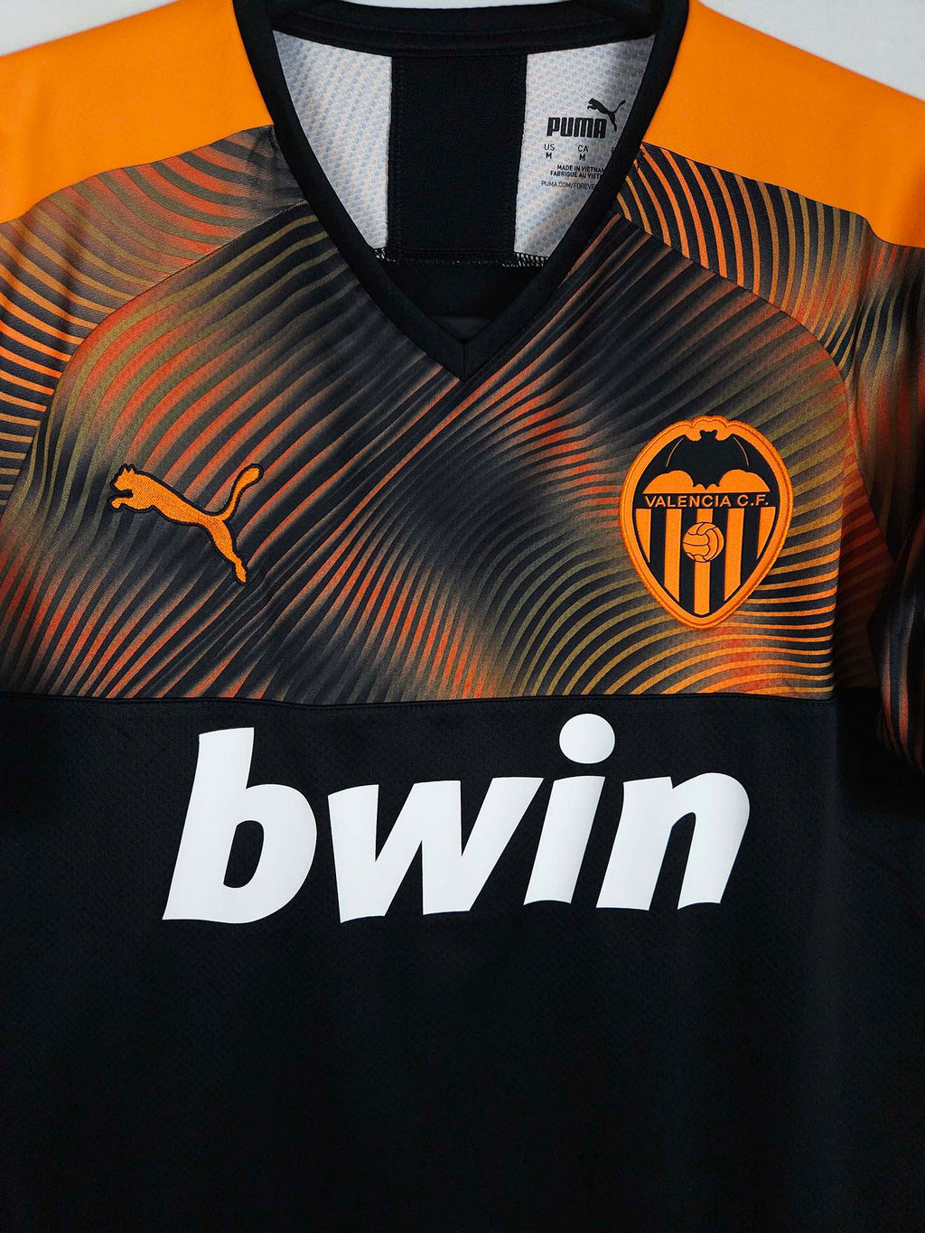 2019-20 Valencia Away Shirt