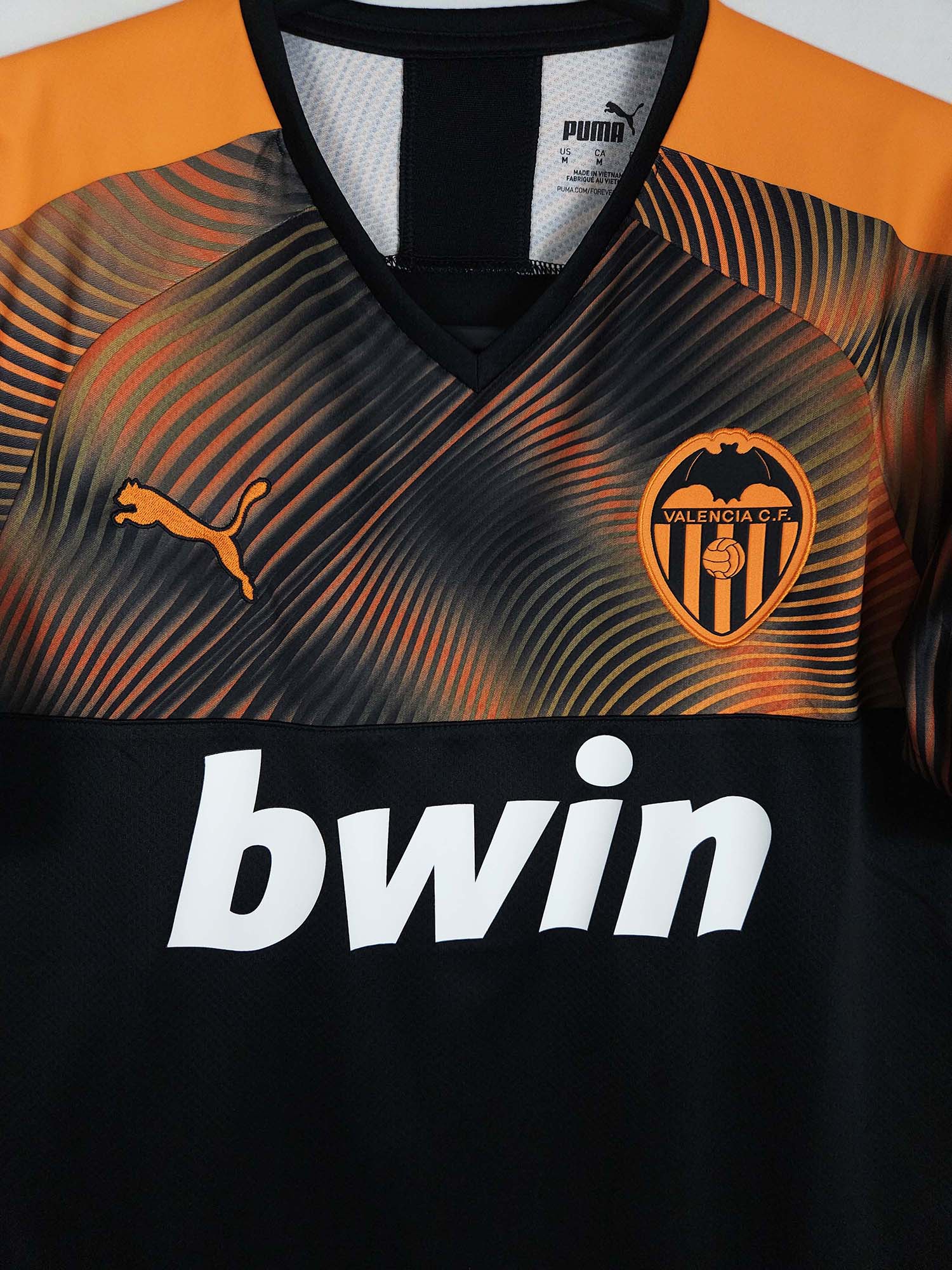 2019-20 Valencia Away Shirt