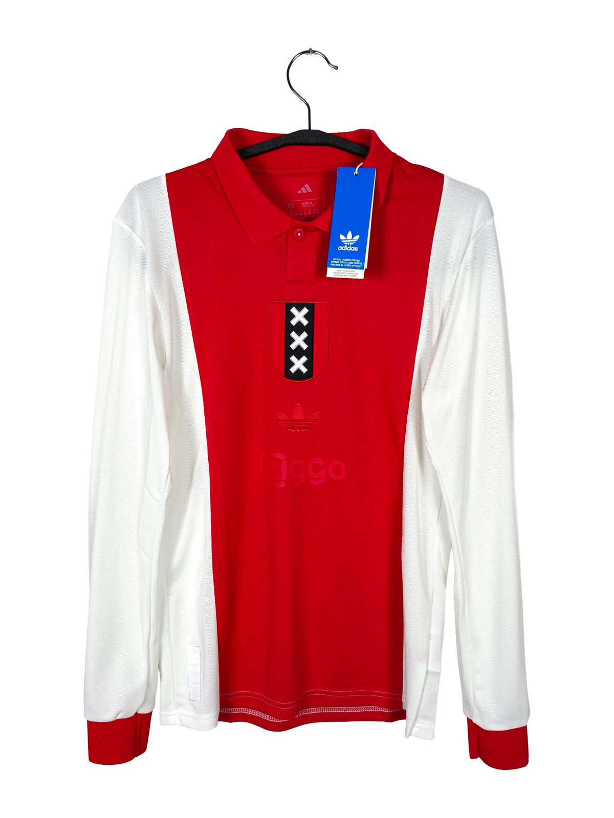 2024-25 Ajax Anniversary Shirt (LS) - front view