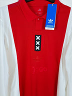 2024-25 Ajax Anniversary Shirt (LS) - detailed view