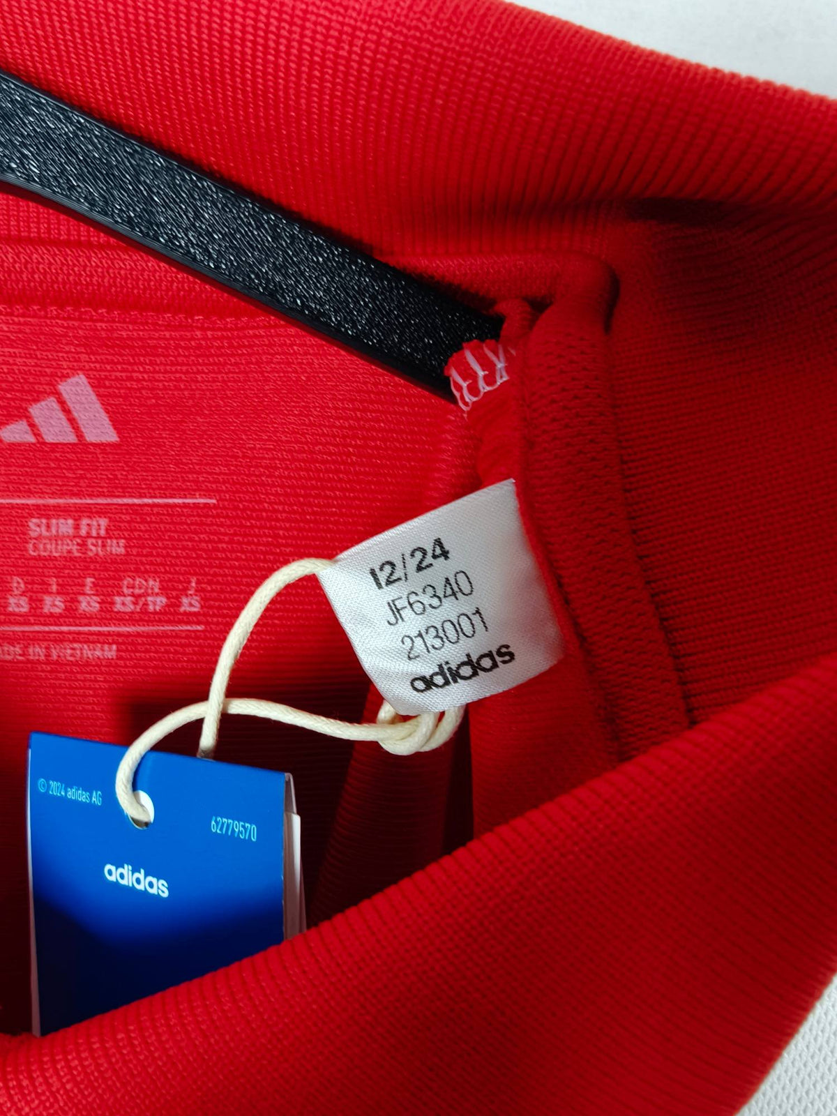 2024-25 Ajax Anniversary Shirt (LS) - detailed view