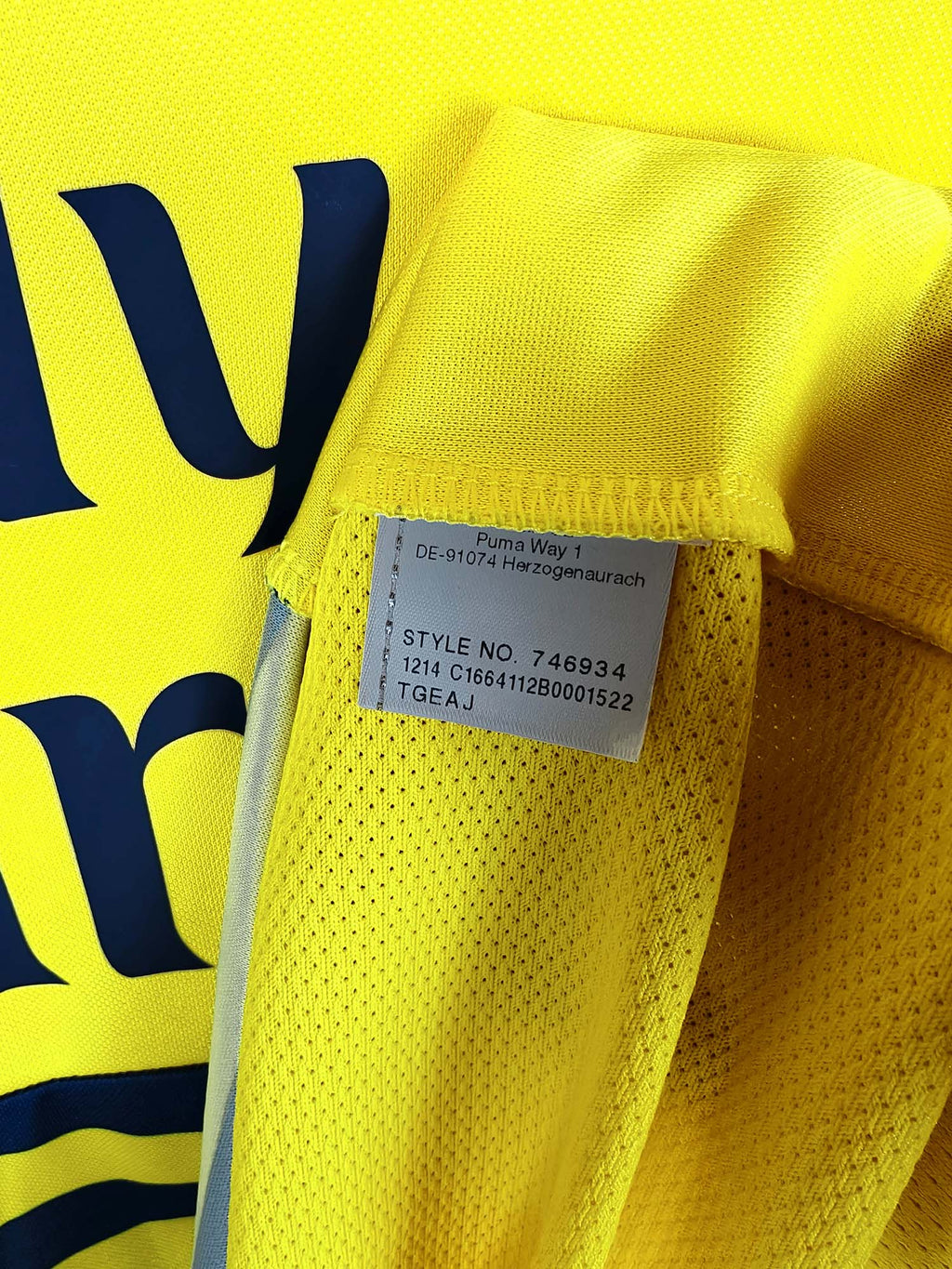 2014-15 Arsenal trainingsshirt