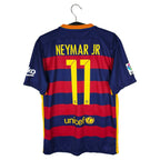 2015-16 Barcelona thuisshirt Neymar Jr #11