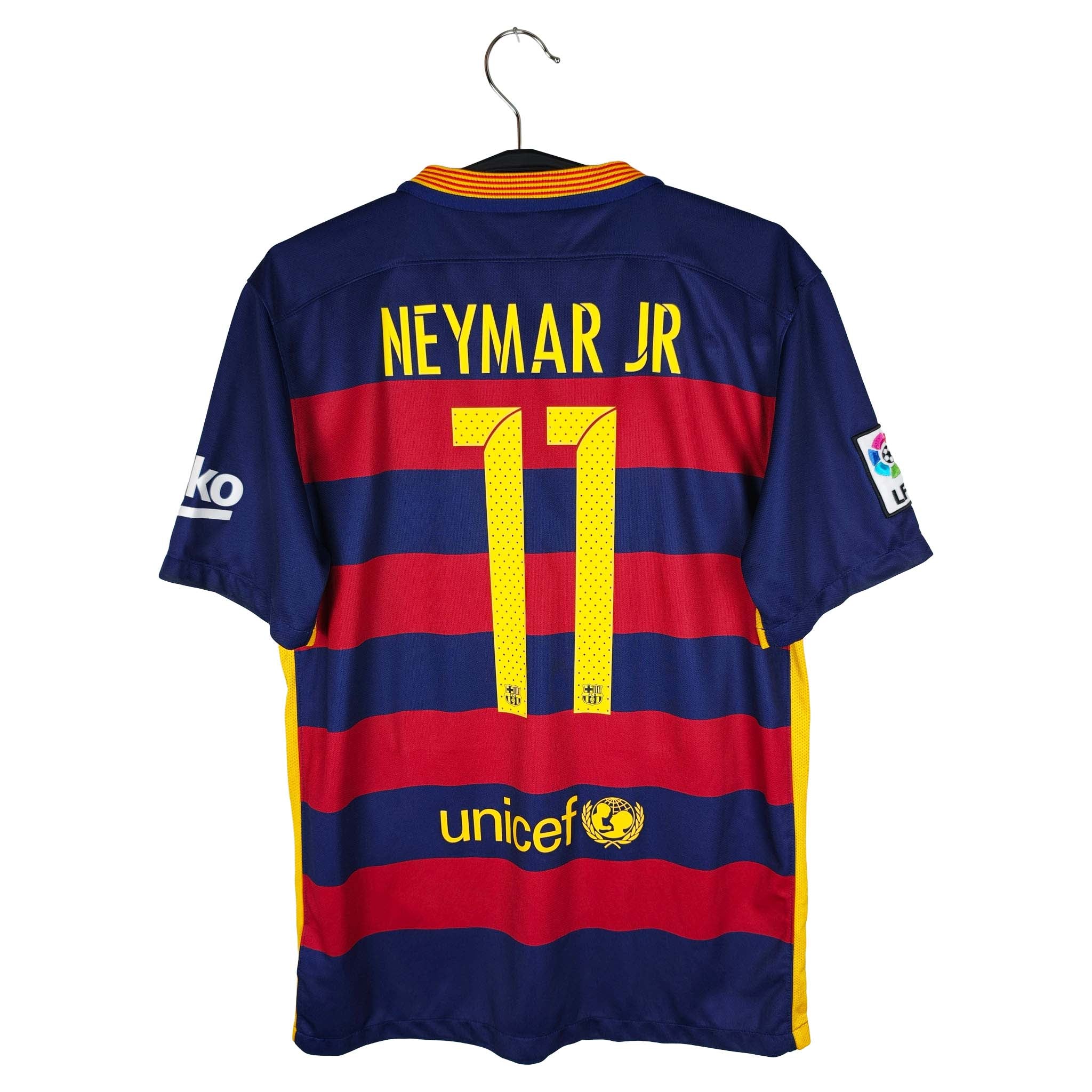 2015-16 Barcelona thuisshirt Neymar Jr #11