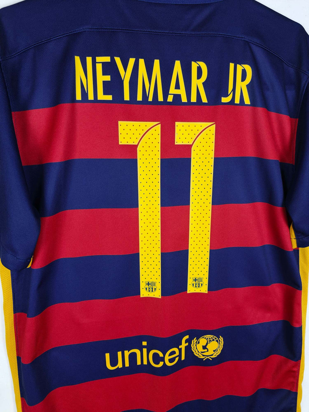 2015-16 Barcelona thuisshirt Neymar Jr #11
