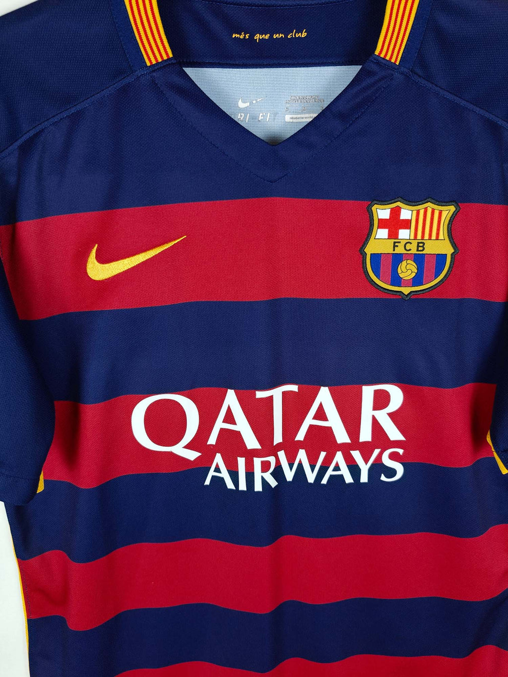 2015-16 Barcelona thuisshirt Neymar Jr #11