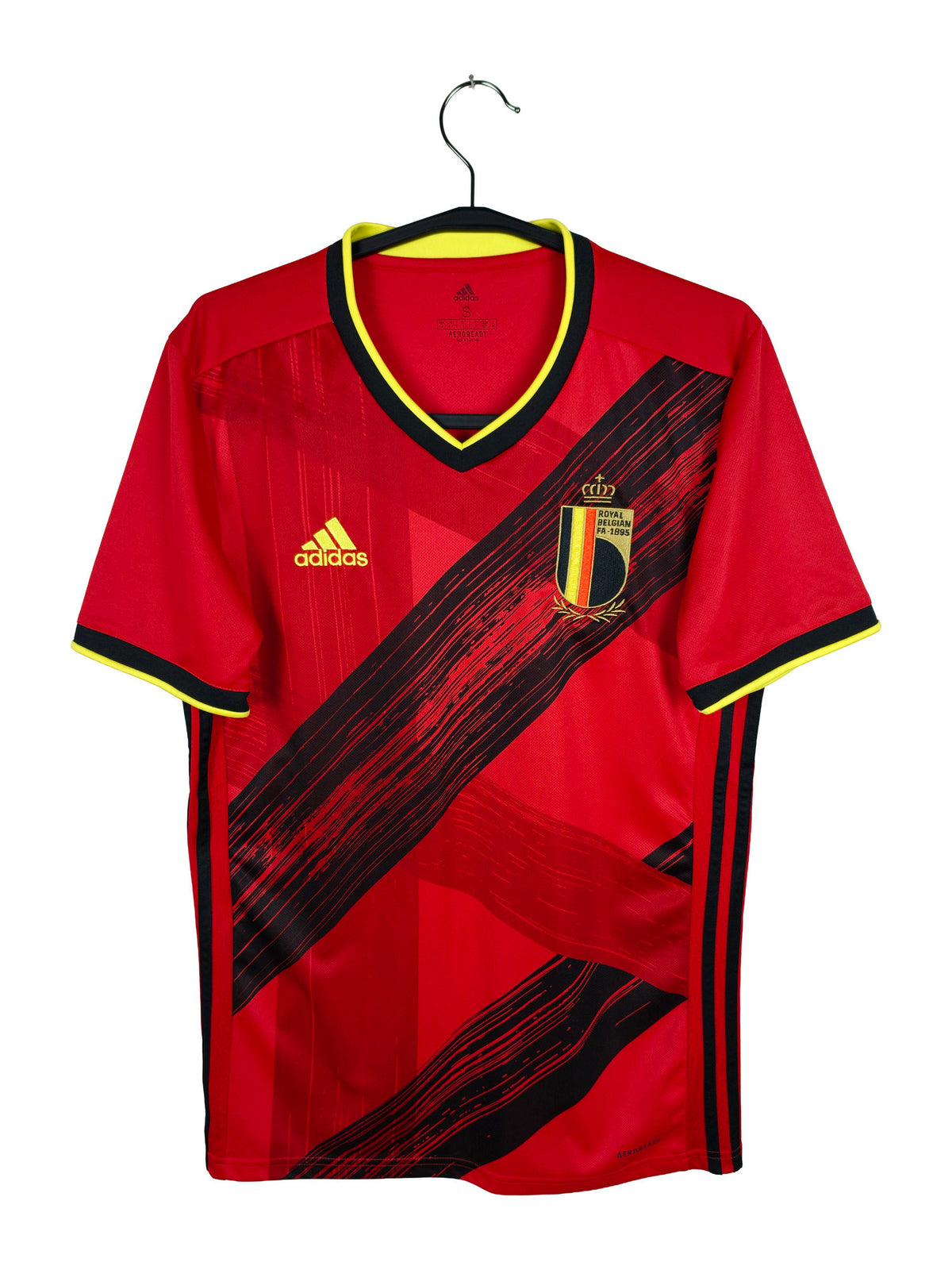 2020-21 Belgium Home Shirt - front view