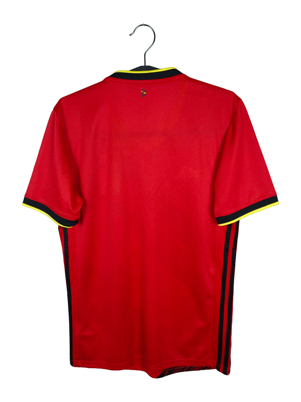 2020-21 Belgium Home Shirt - back view