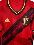 2020-21 Belgium Home Shirt - detailed view