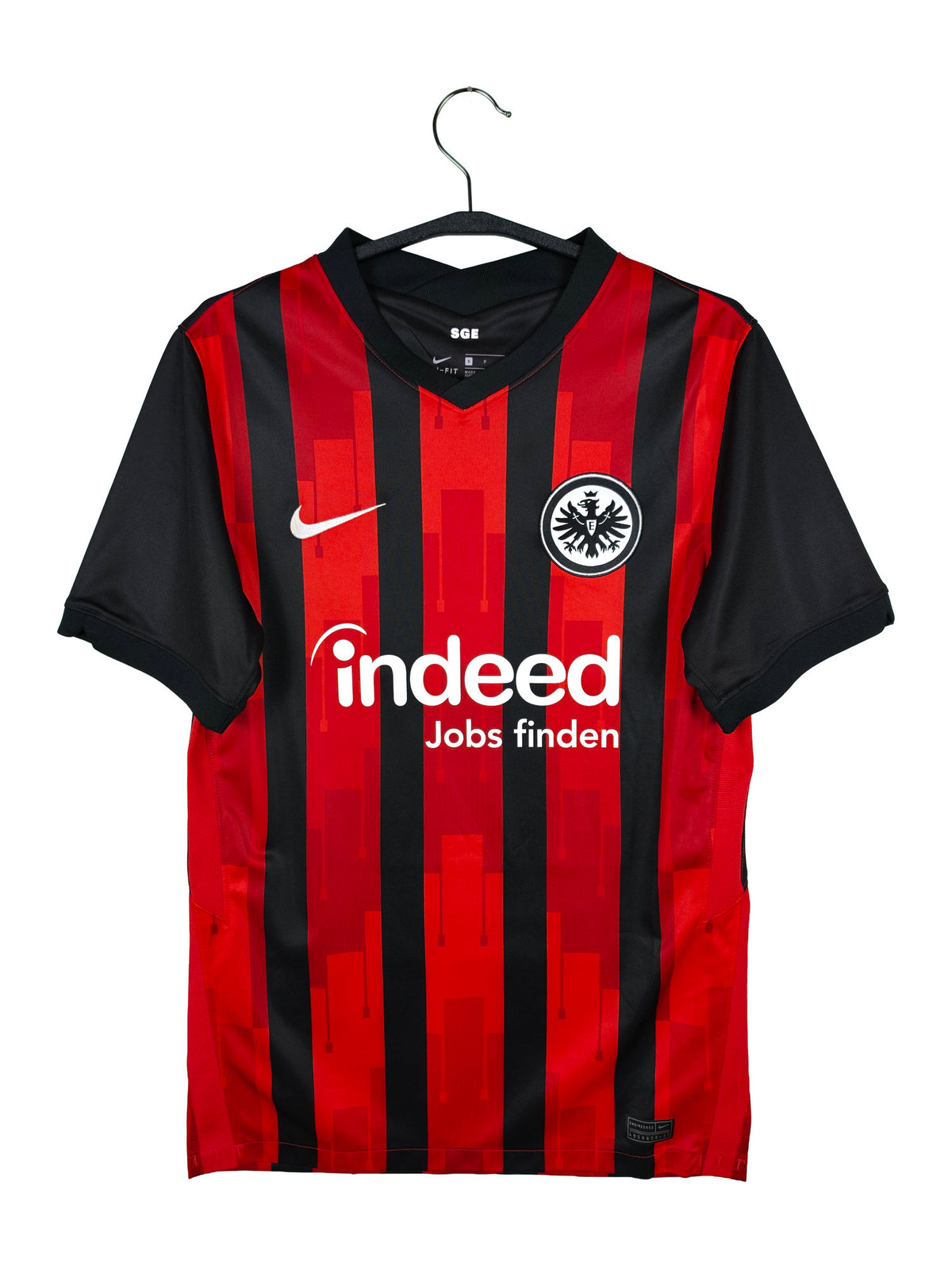 2020-21 Eintracht Frankfurt Home Shirt - front view