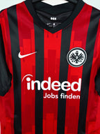 2020-21 Eintracht Frankfurt Home Shirt - detailed view