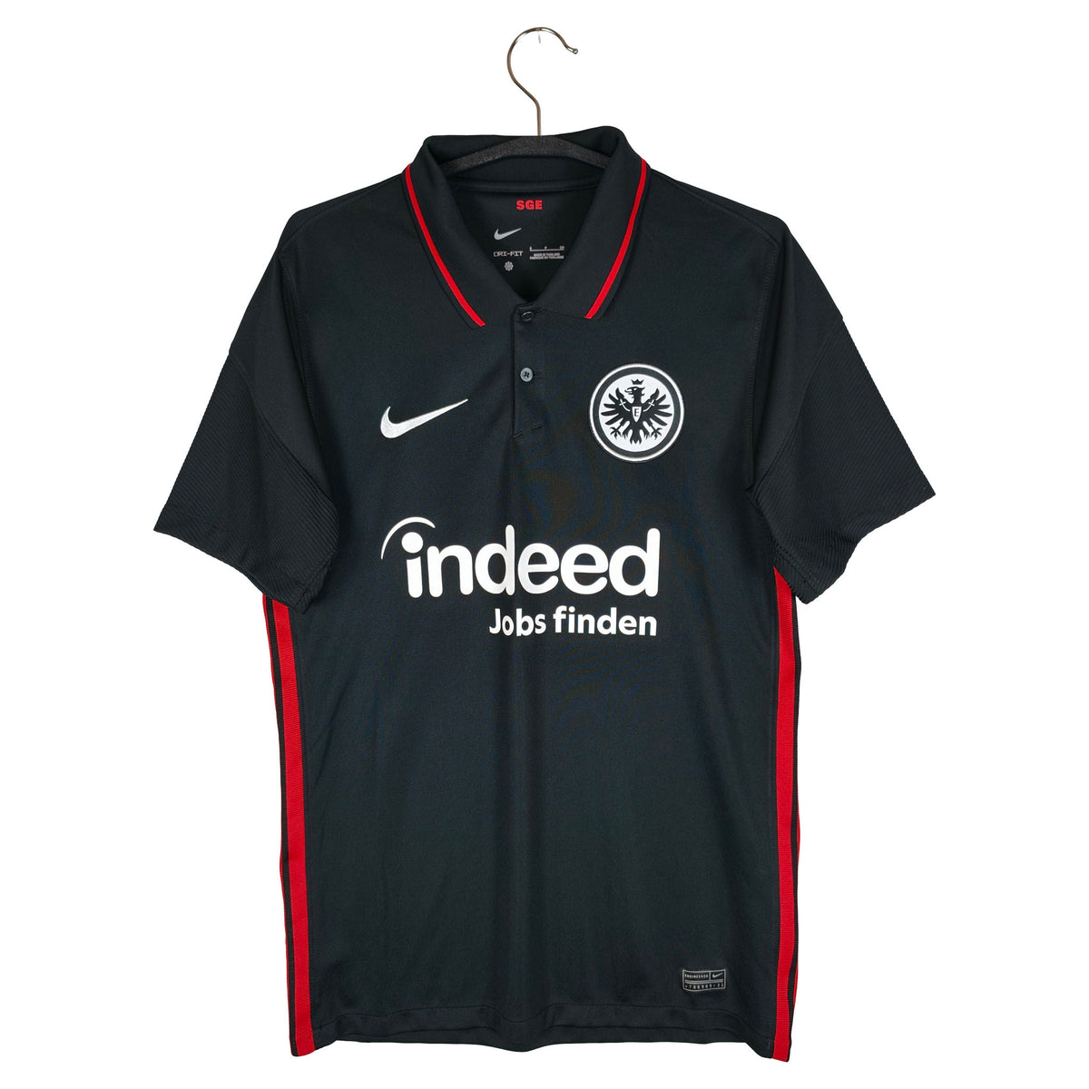 2021-22 Eintracht Frankfurt Home Shirt - front view