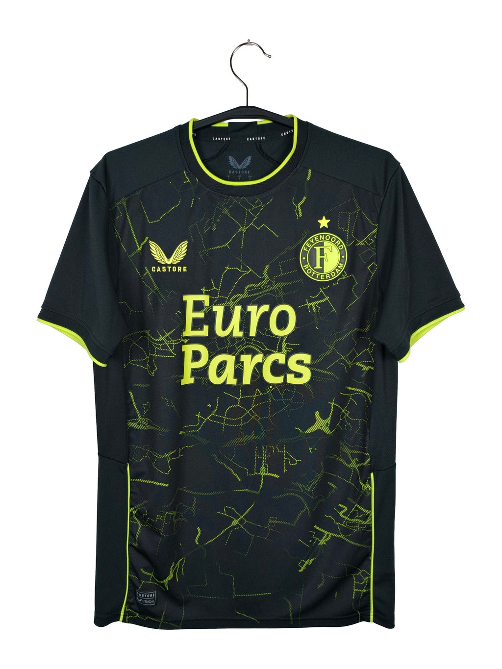 2023-24 Feyenoord Fourth Shirt - front view