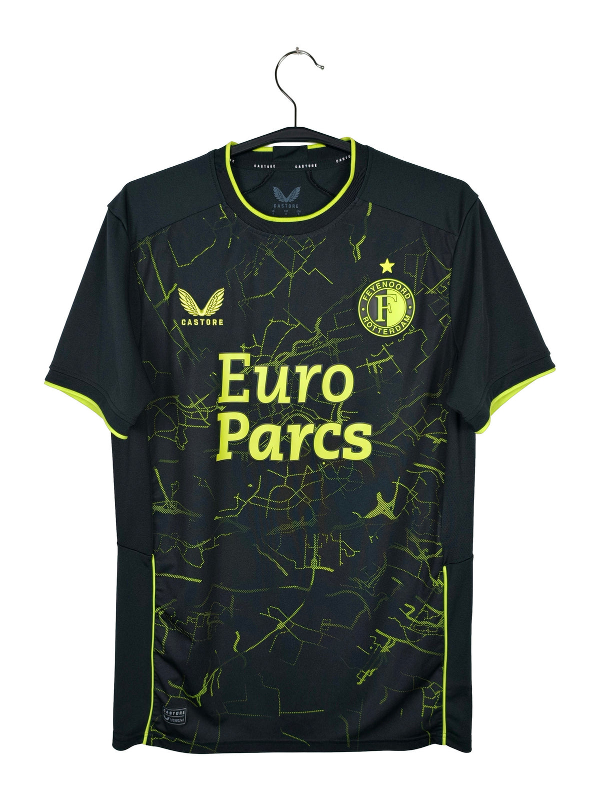 2023-24 Feyenoord Fourth Shirt - front view