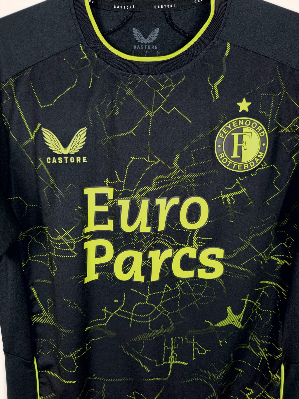 2023-24 Feyenoord Fourth Shirt - detailed view