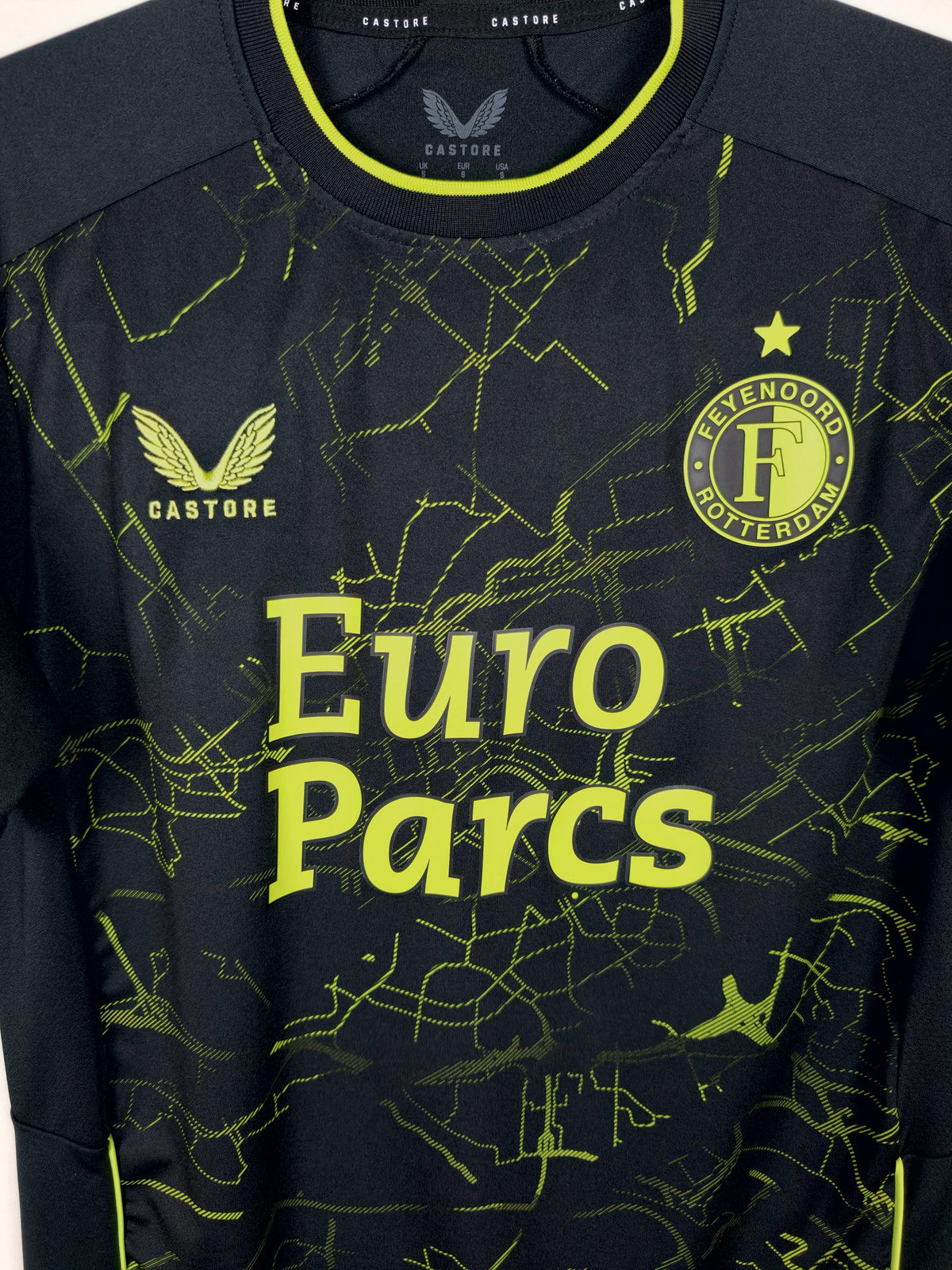 2023-24 Feyenoord Fourth Shirt - detailed view