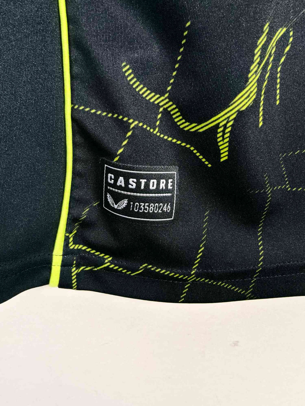 2023-24 Feyenoord Fourth Shirt - detailed view