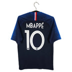 2018-19 Frankrijk Thuisshirt Mbappé #10
