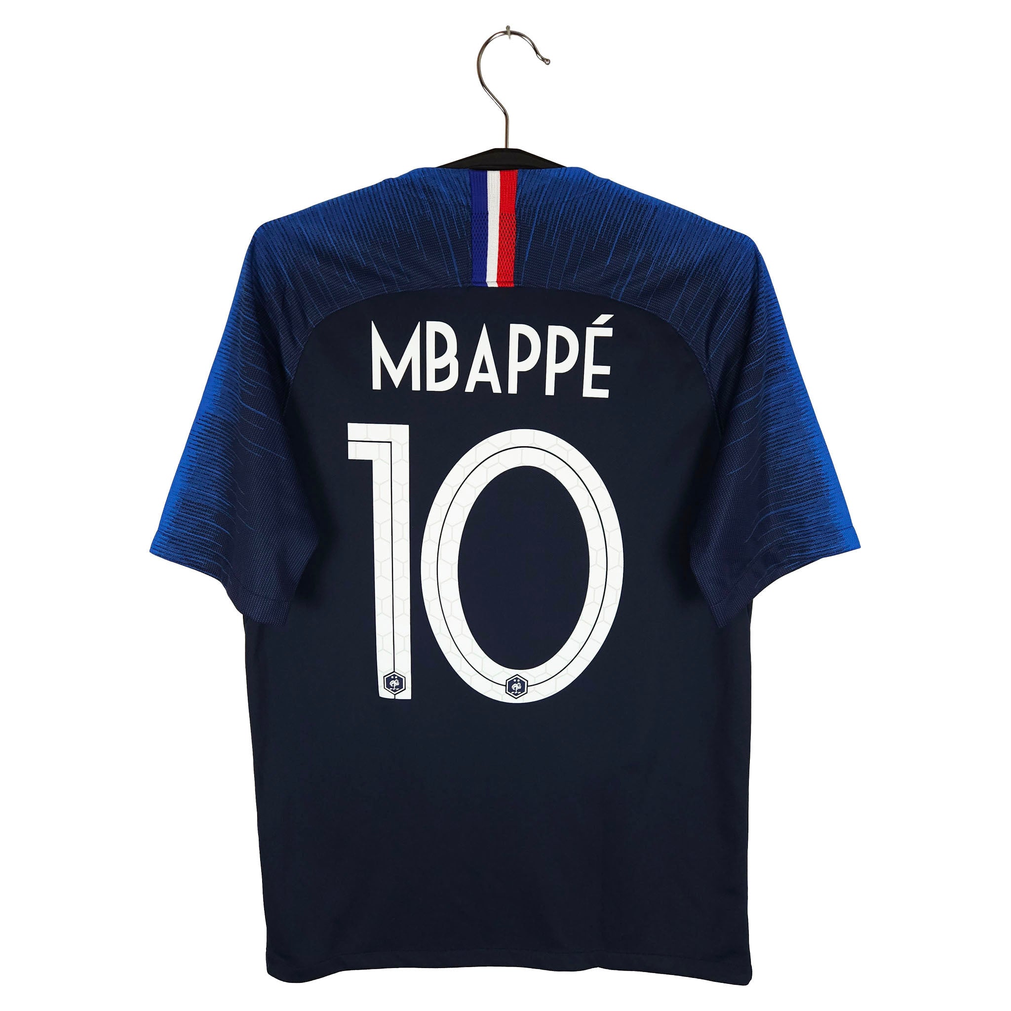2018-19 Frankrijk Thuisshirt Mbappé #10