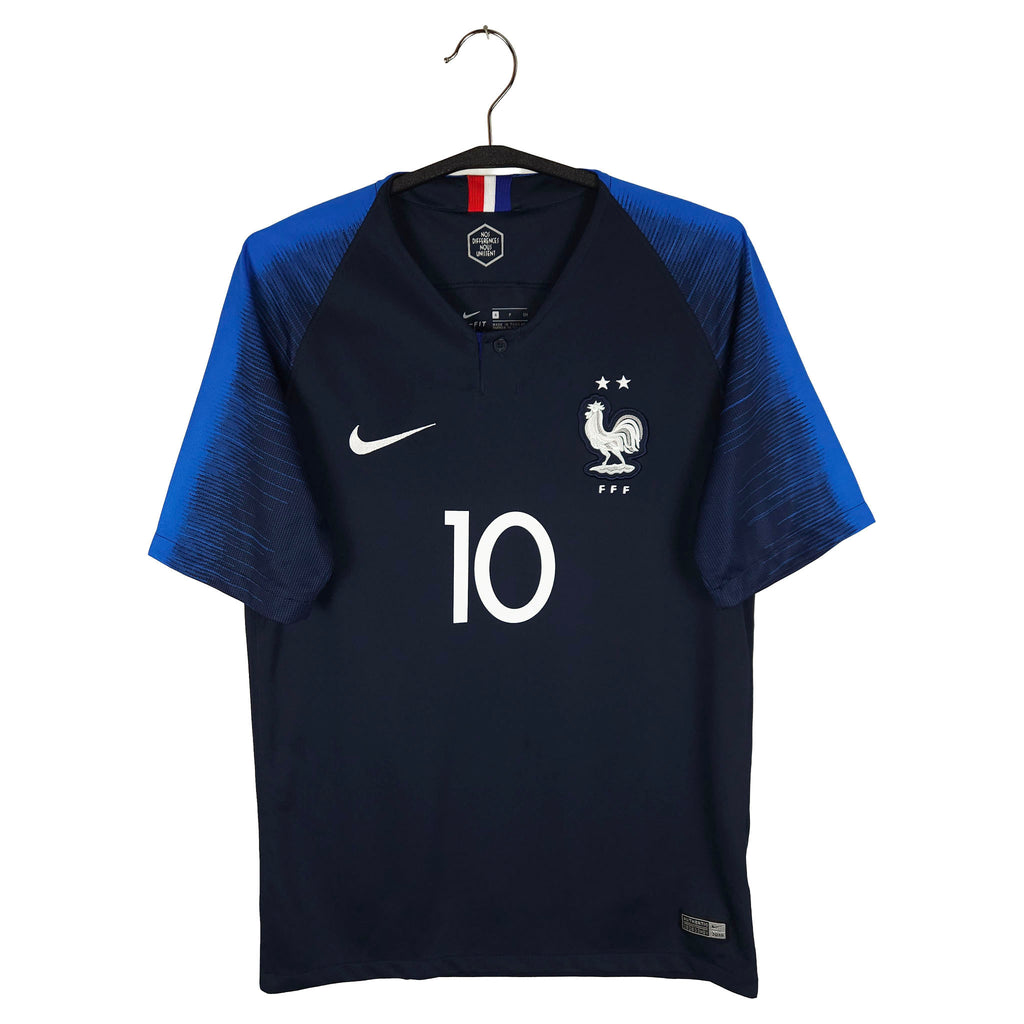 2018-19 Frankrijk Thuisshirt Mbappé #10