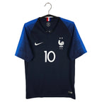 2018-19 Frankrijk Thuisshirt Mbappé #10