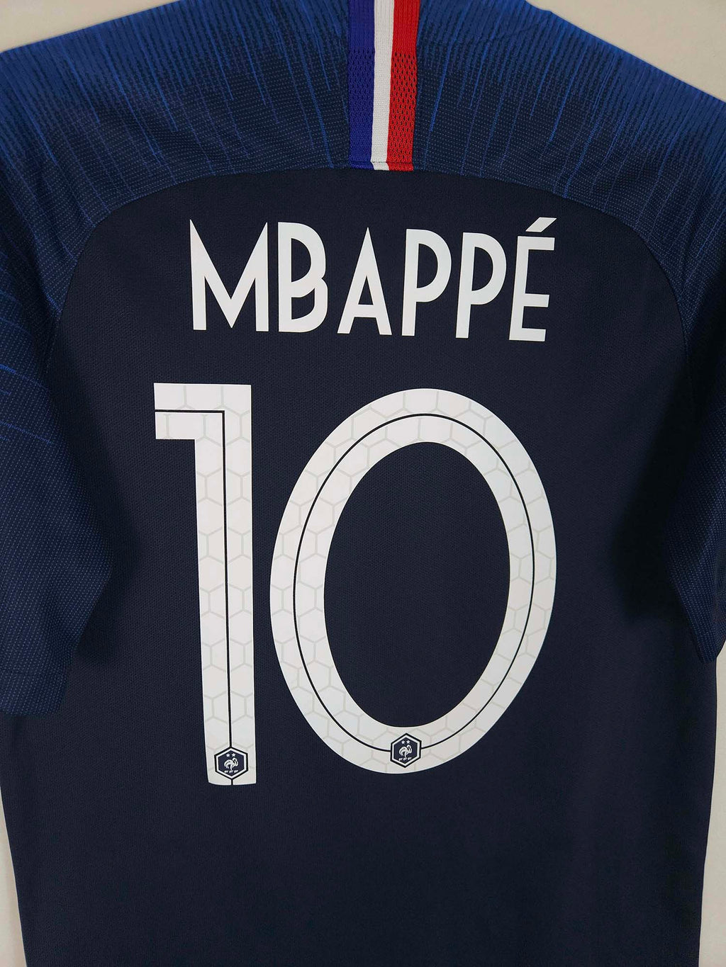 2018-19 Frankrijk Thuisshirt Mbappé #10