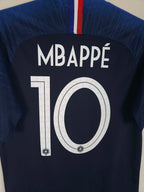 2018-19 Frankrijk Thuisshirt Mbappé #10