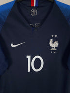 2018-19 Frankrijk Thuisshirt Mbappé #10