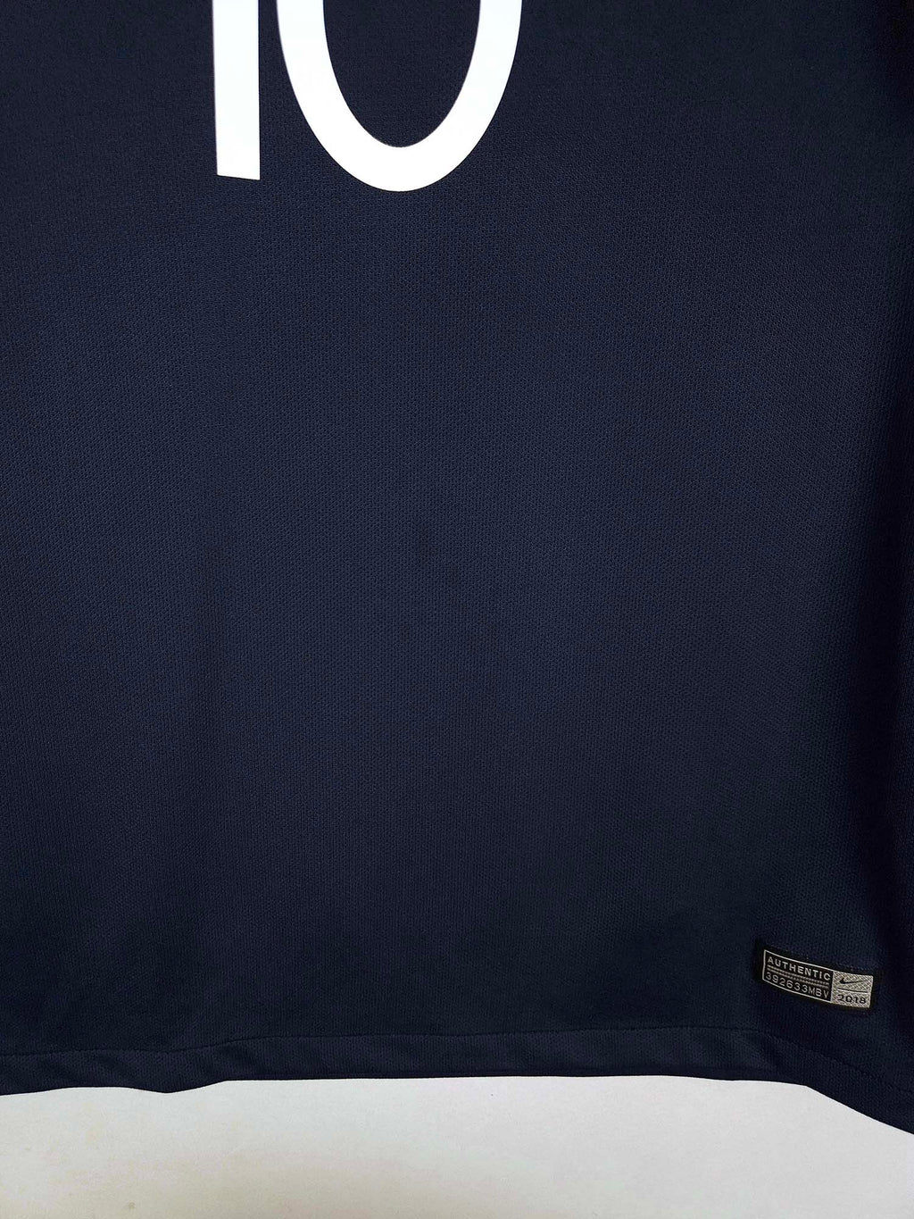 2018-19 Frankrijk Thuisshirt Mbappé #10