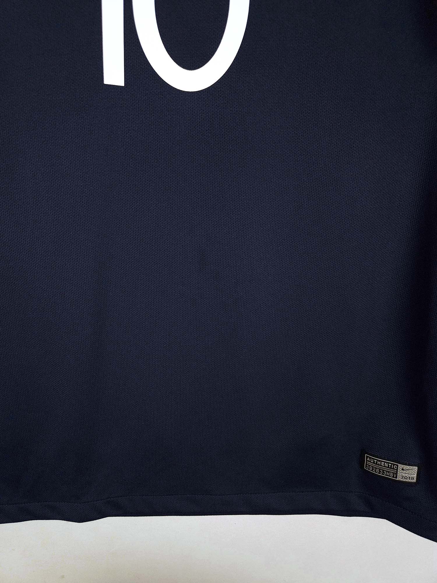 2018-19 Frankrijk Thuisshirt Mbappé #10