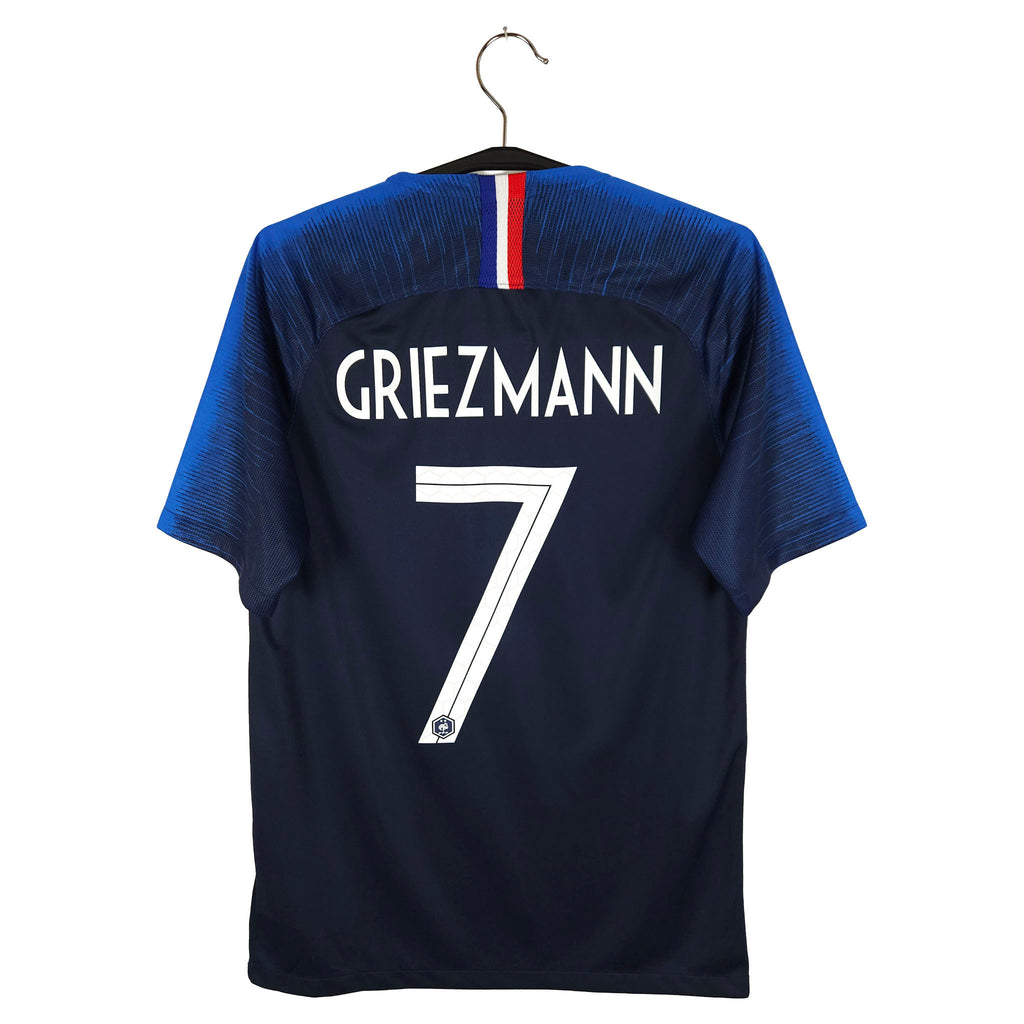 2018-19 Frankrijk Thuisshirt Griezmann #7