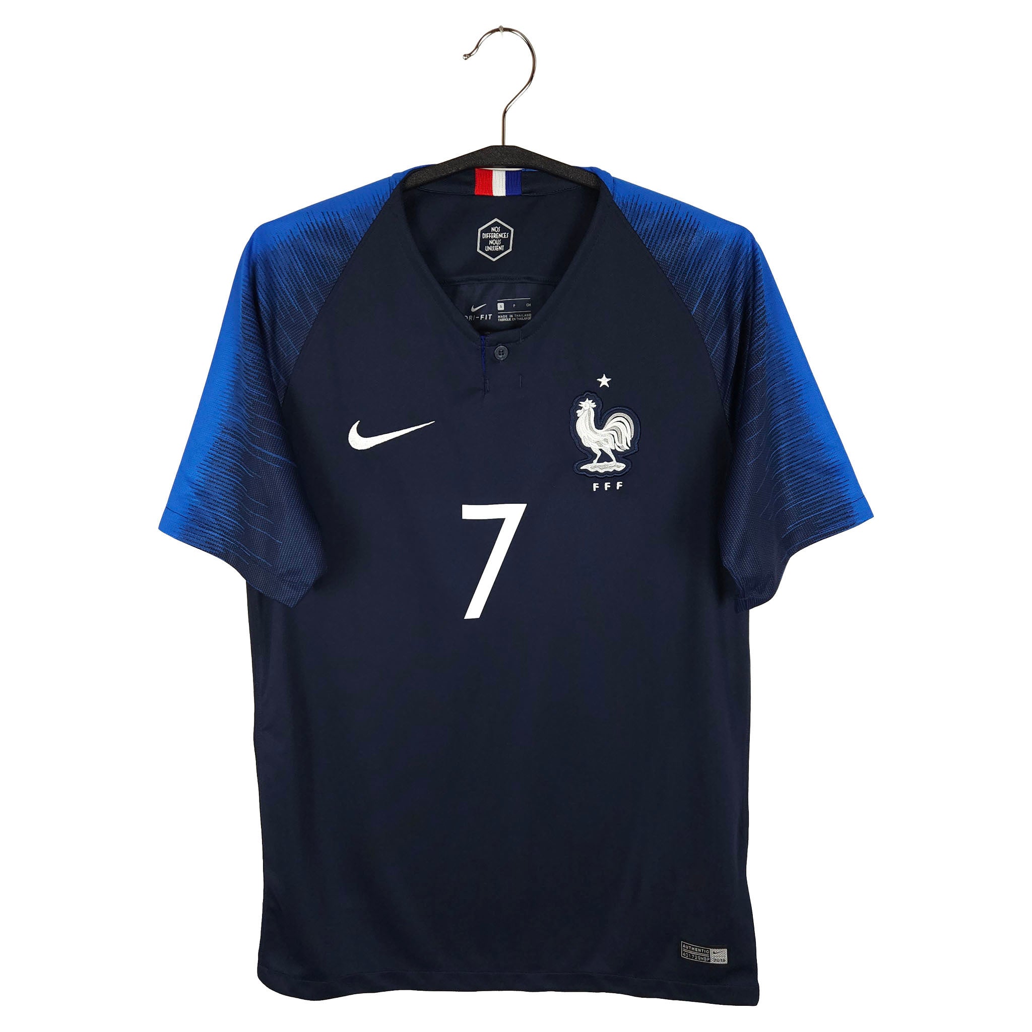 2018-19 Frankrijk Thuisshirt Griezmann #7