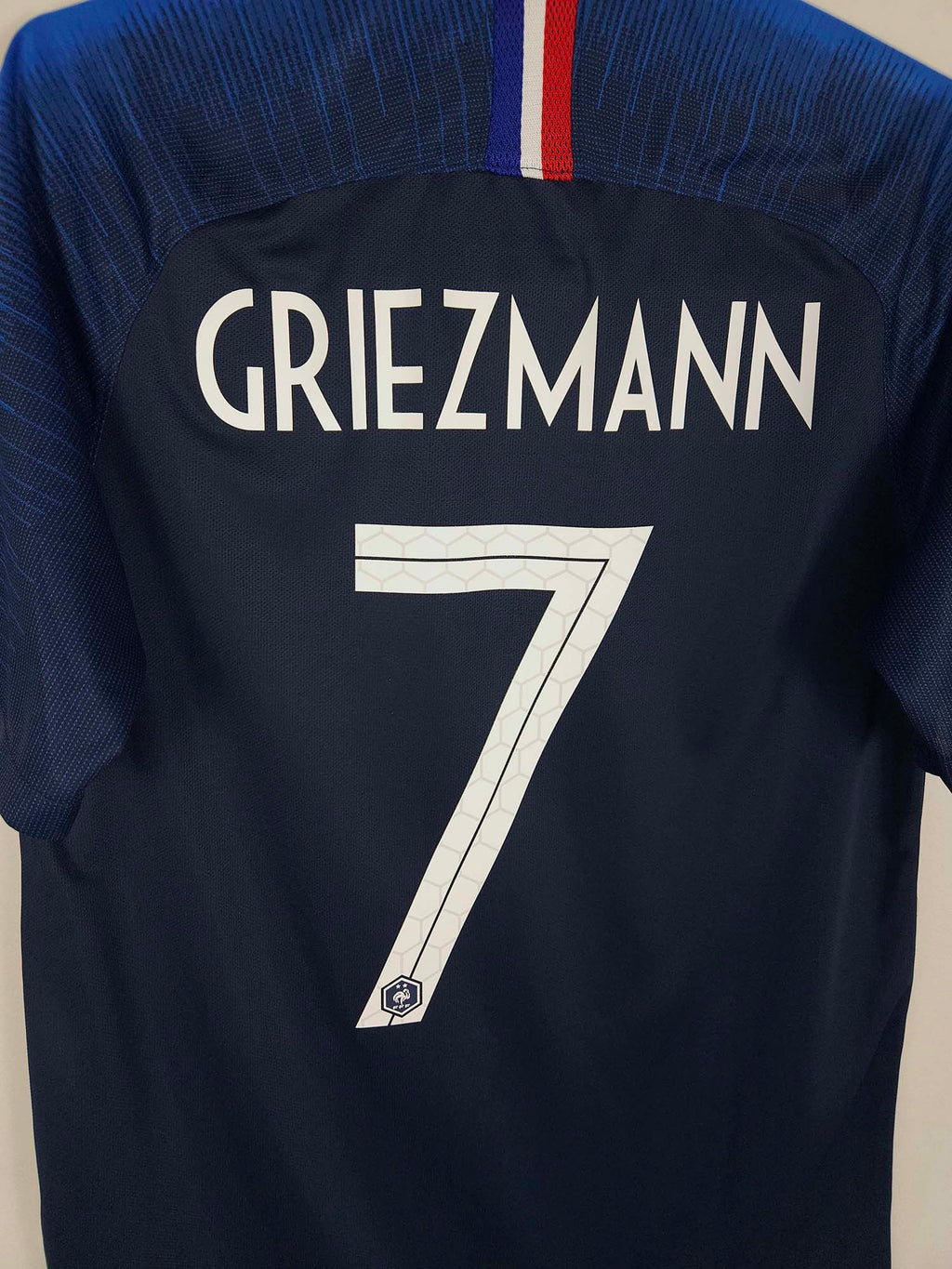 2018-19 Frankrijk Thuisshirt Griezmann #7