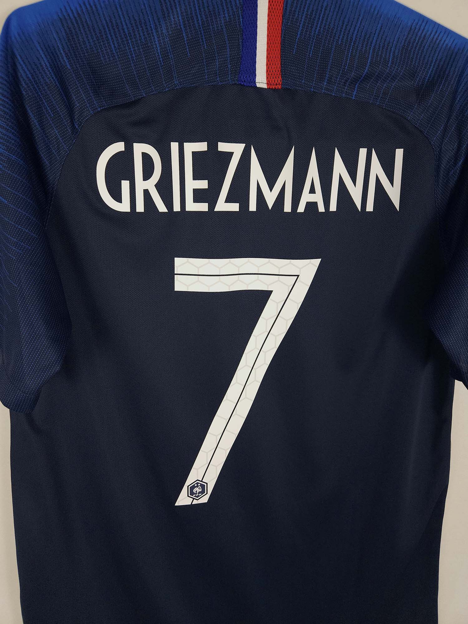 2018-19 Frankrijk Thuisshirt Griezmann #7