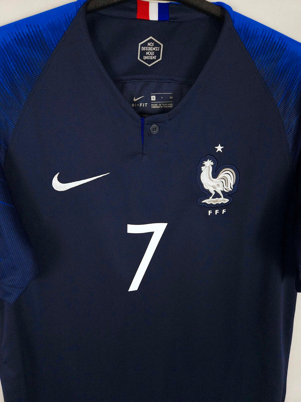 2018-19 Frankrijk Thuisshirt Griezmann #7